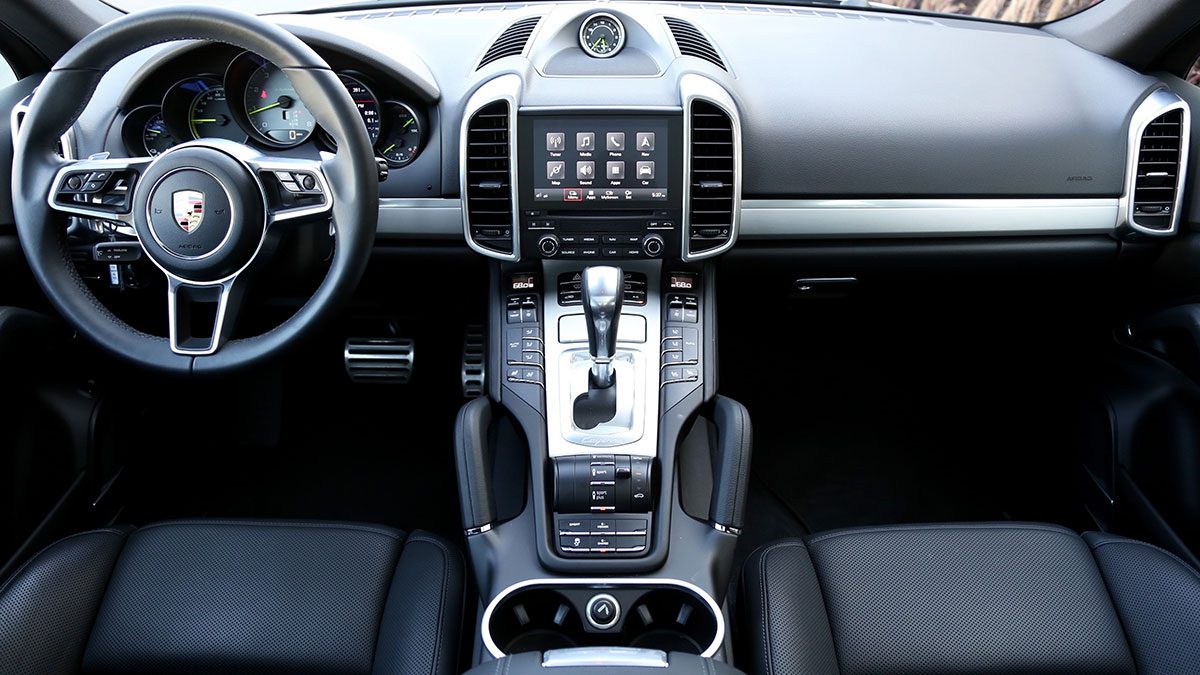 Porsche Cayenne S E-Hybrid