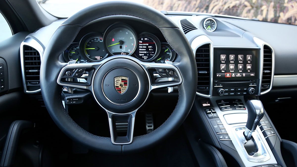 Porsche Cayenne S E-Hybrid