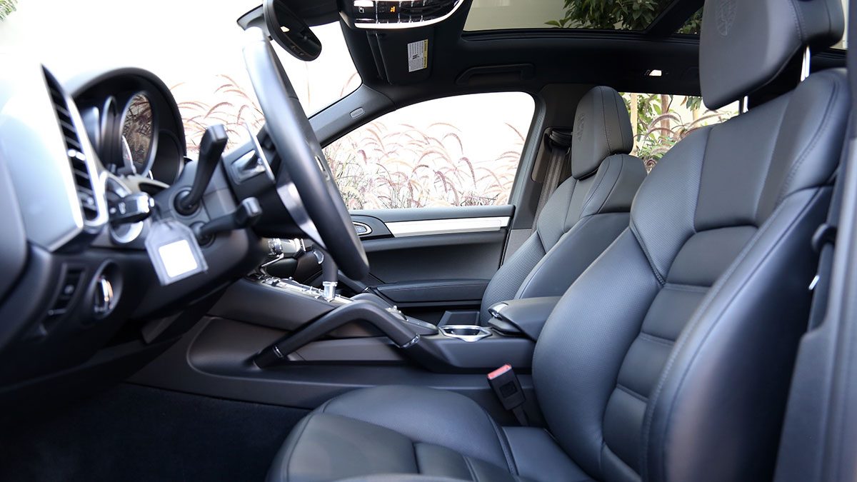 Porsche Cayenne S E-Hybrid