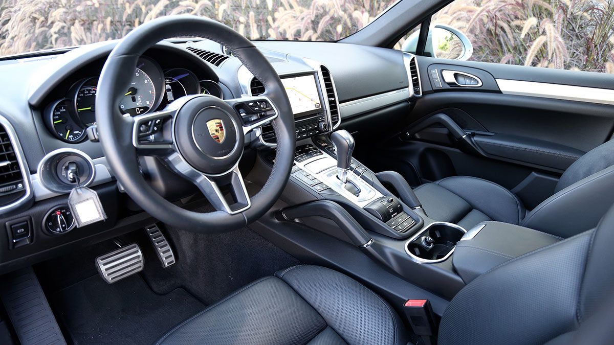 Porsche Cayenne S E-Hybrid