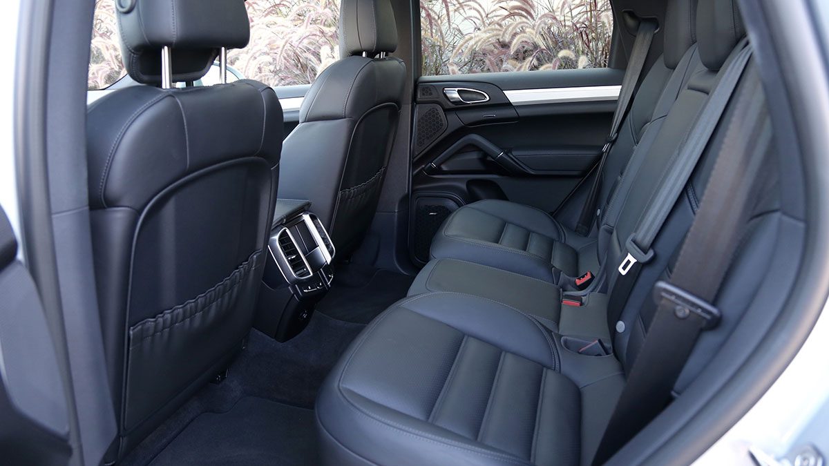 Porsche Cayenne S E-Hybrid