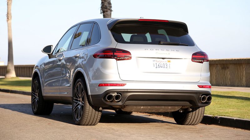 Porsche Cayenne S E-Hybrid
