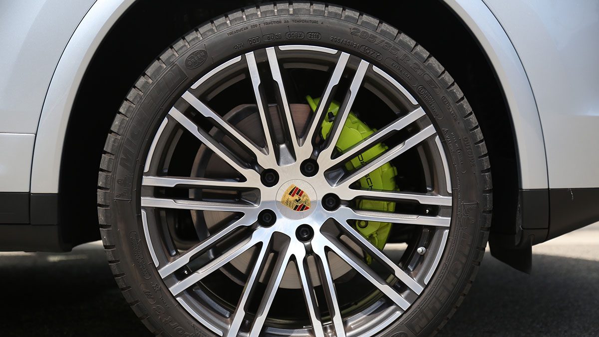 Porsche Cayenne S E-Hybrid