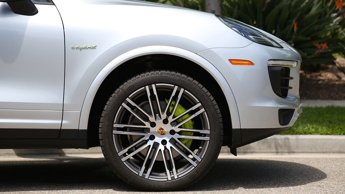 Porsche Cayenne S E-Hybrid