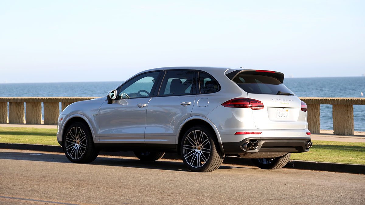 Porsche Cayenne S E-Hybrid