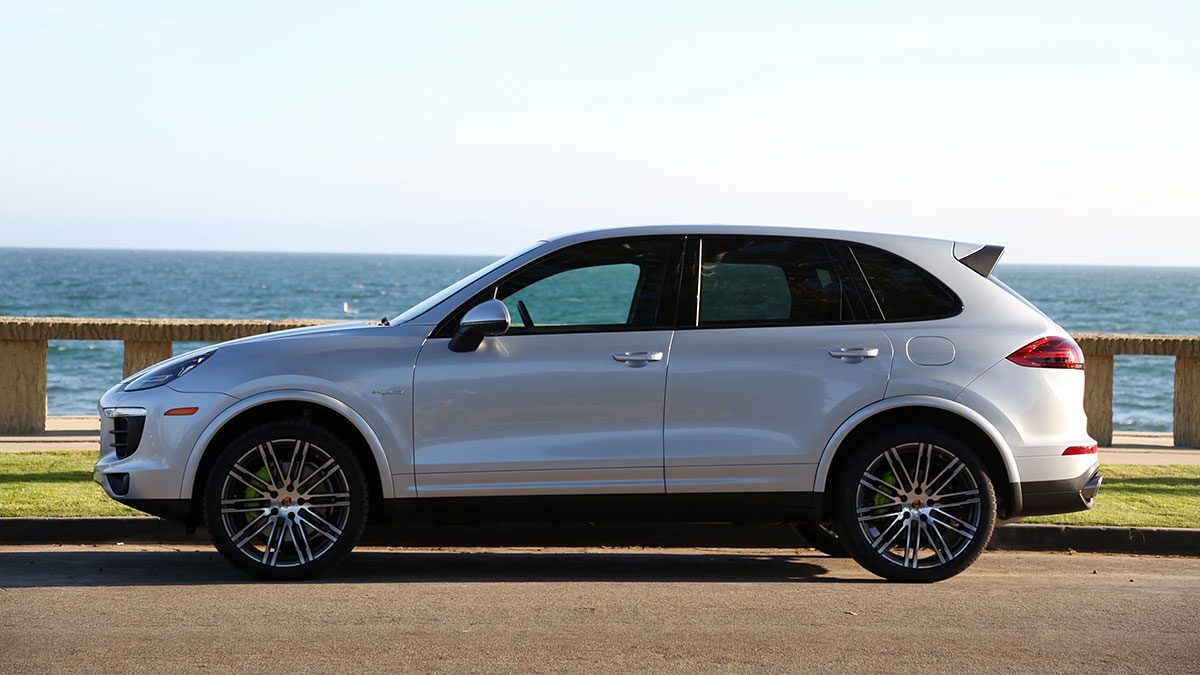 Porsche Cayenne S E-Hybrid