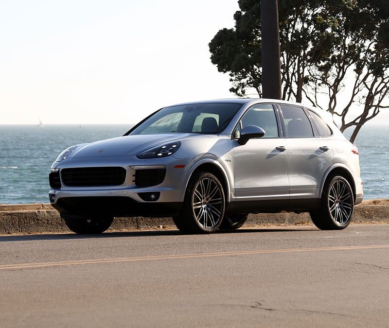 Porsche Cayenne S E-Hybrid