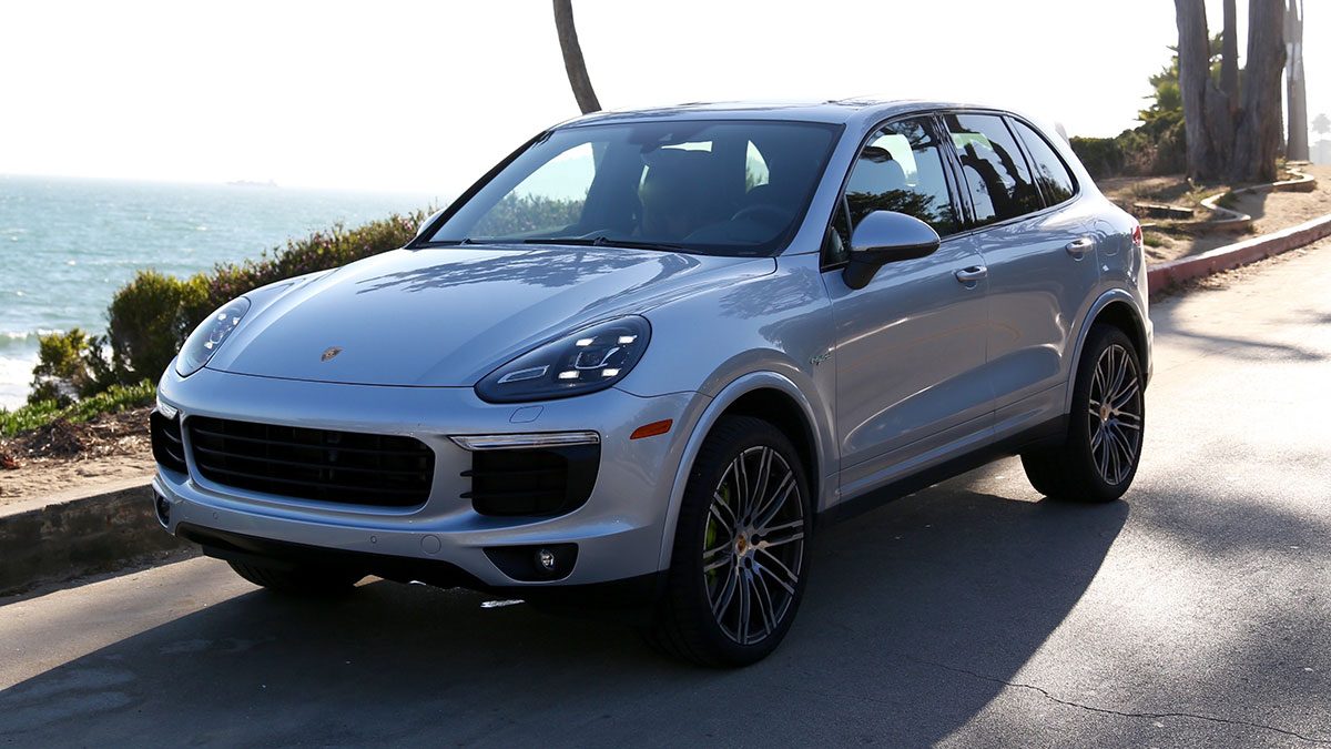 Porsche Cayenne S E-Hybrid