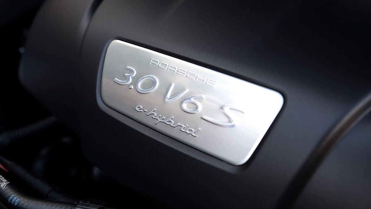 Porsche Cayenne S E-Hybrid