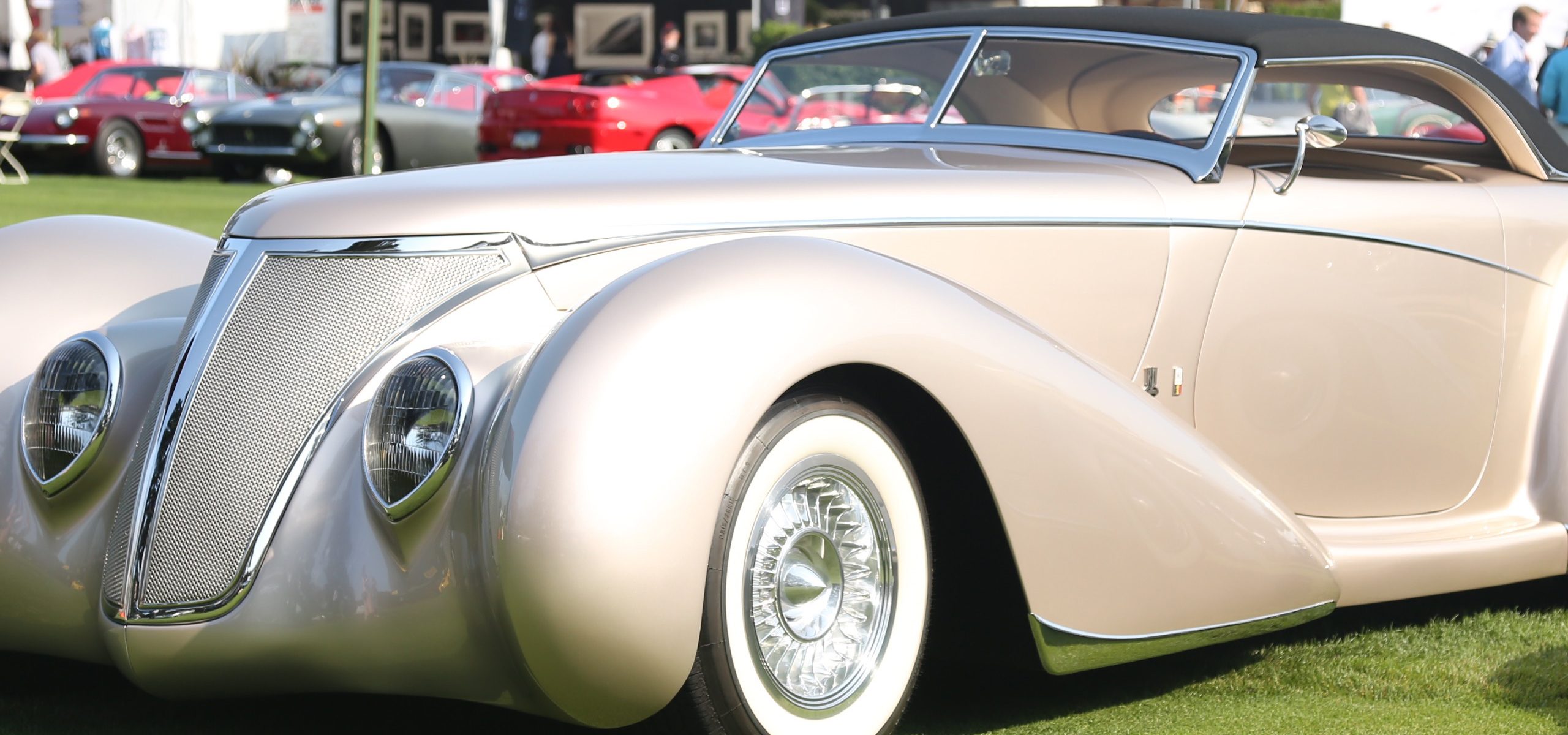 The Quail Motorsports Gathering