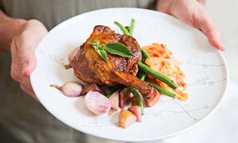 Real Eats Duck Dish