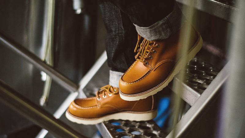 Red Wing Heritage Irish Setter Moc and Pecos
