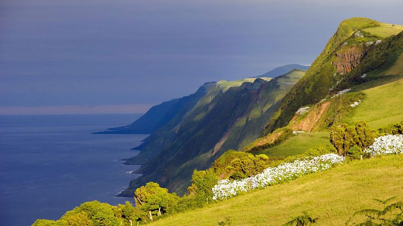 Sao Jorge island Azores