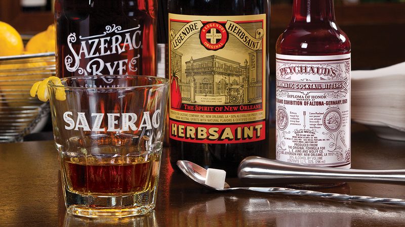 Sazerac Cocktail Peychauds Aromatic Cocktail Bitters