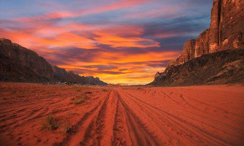 The Jordan Trail Wadi Rum Desert