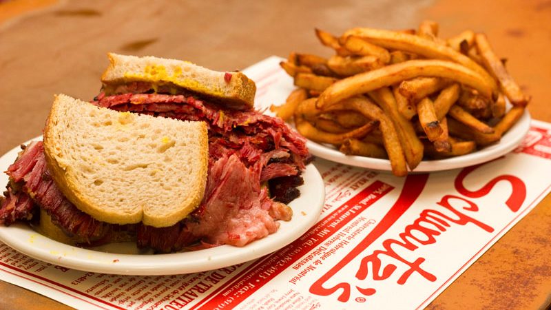 Schwartz's Sandwiches