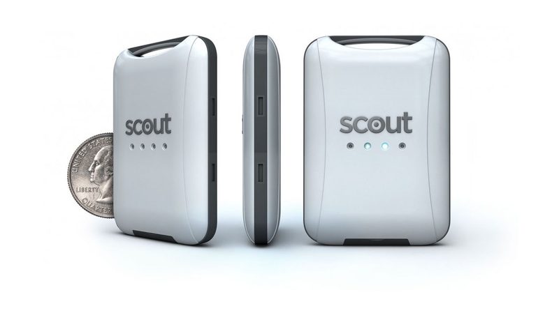 The Scout Universal GPS Vehicle Tracker