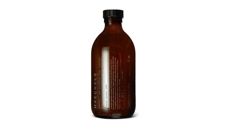 Seaweed and Sea Buckthorn at Haeckels Body Cleanser