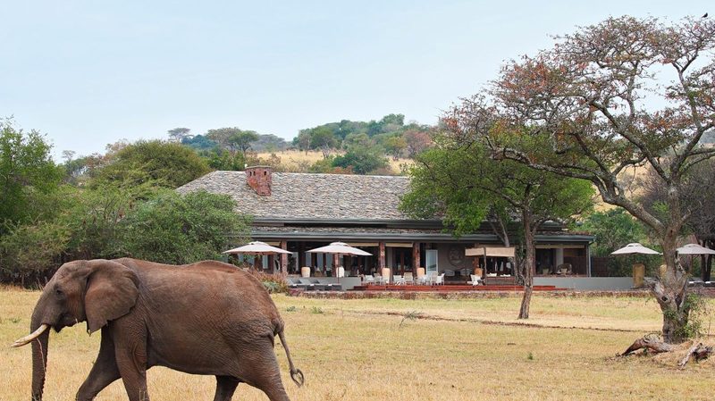 Singita Serengeti House