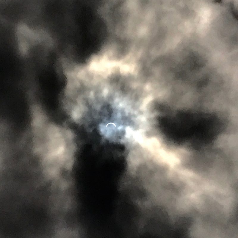 South Carolina Solar Eclipse