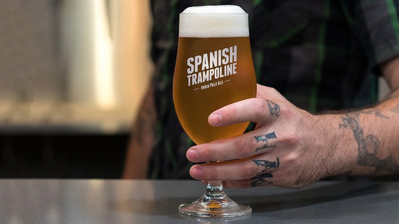 Green Flash Brewing Spanish Trampoline IPA