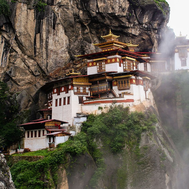 Taktsang Palphug Monastery, The Tigers Nest, Bhutan