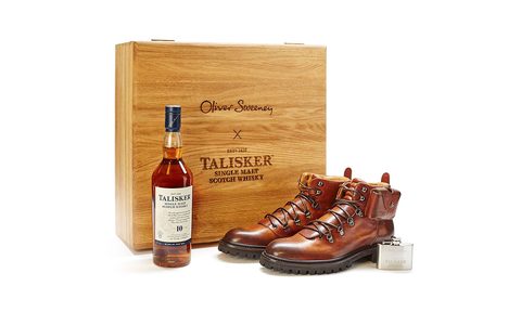 Talisker and Oliver Sweeney