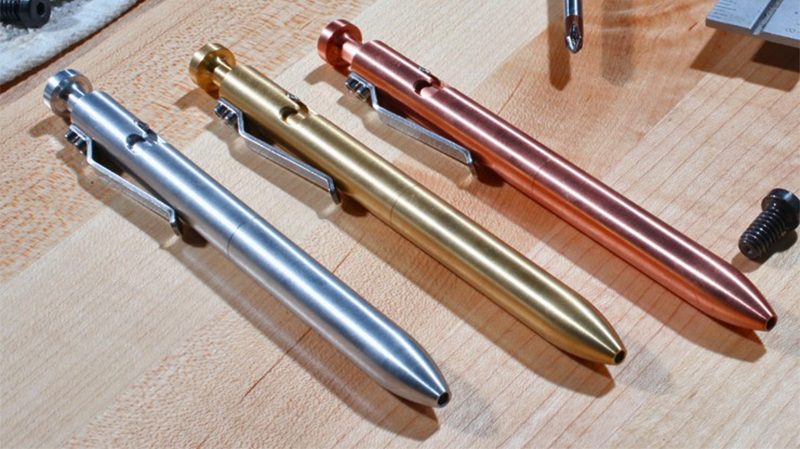The Bolt Pen by Karas Kustoms