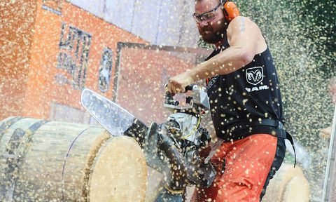Timber Sports Milwaukee, timbersports competition