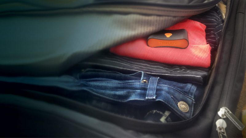 Trakdot Luggage Tracker