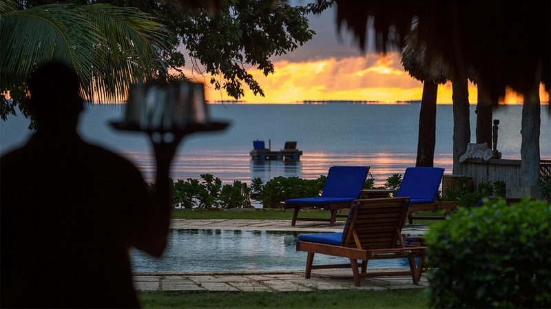 Turtle Inn Beach and Pool View