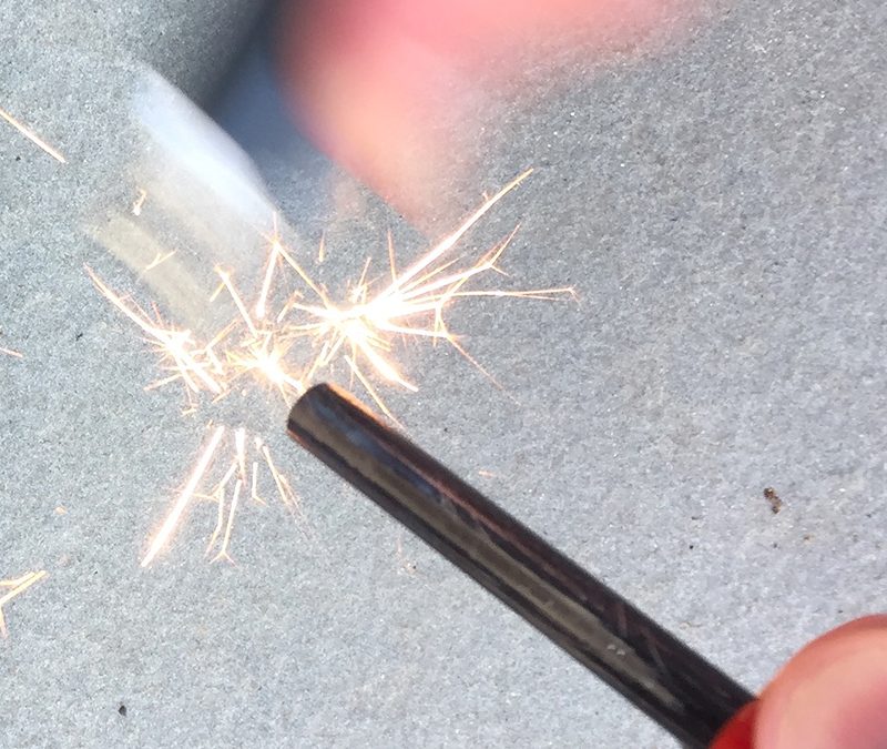 Zippo Mag Strike Lighter Spark