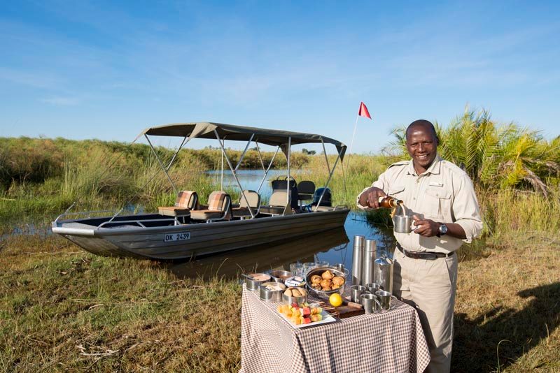 Sandibe Okavango Safari Lodge