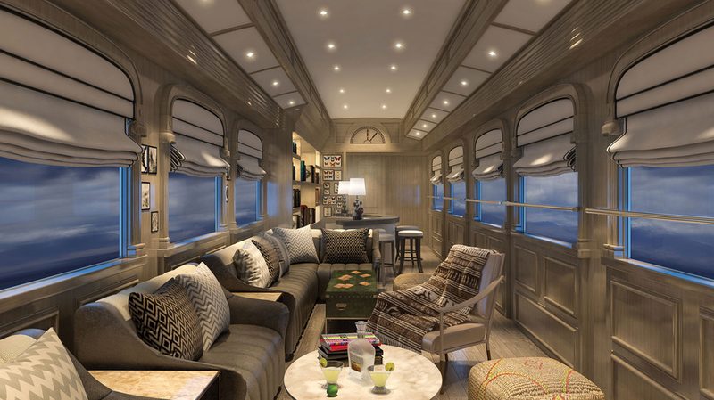 Andean Explorer Sleeper Train