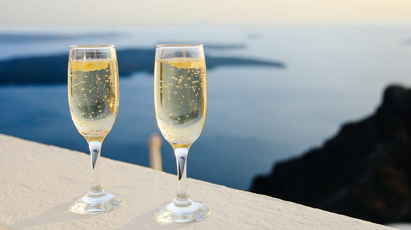 champagne boozy bath