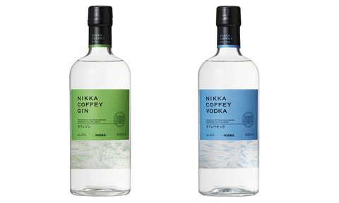 Nikka Whisky, Nikka coffey gin and vodka