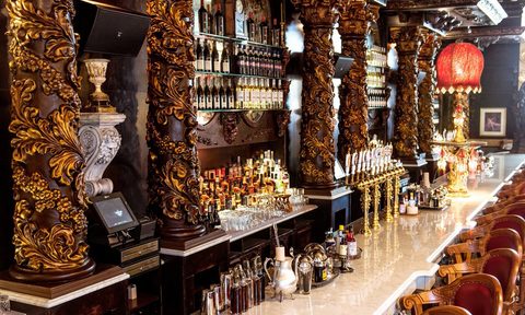 oscar wilde bar nyc interior