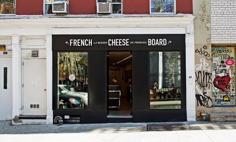 french cheese board Exterior © pasca perich
