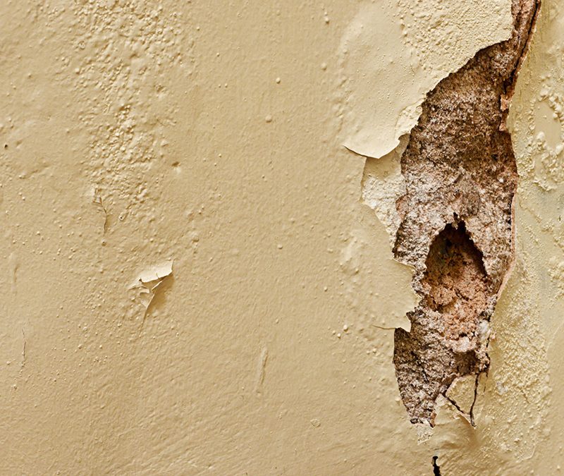 A hole in the wall