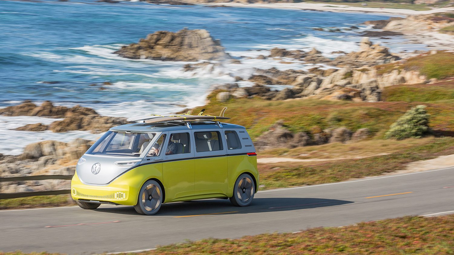 volkswagen microbus id buzz concept