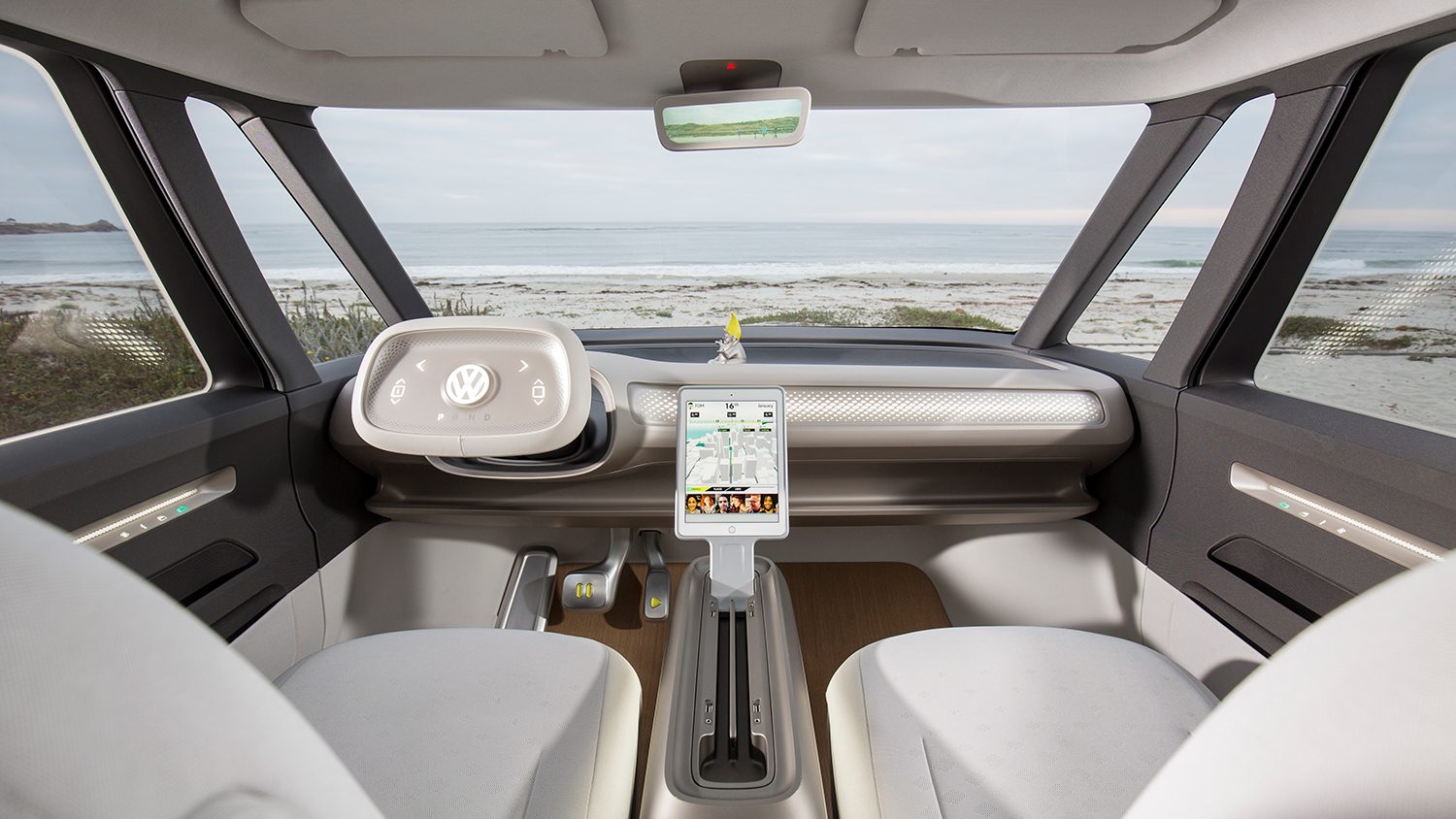 volkswagen microbus id buzz concept