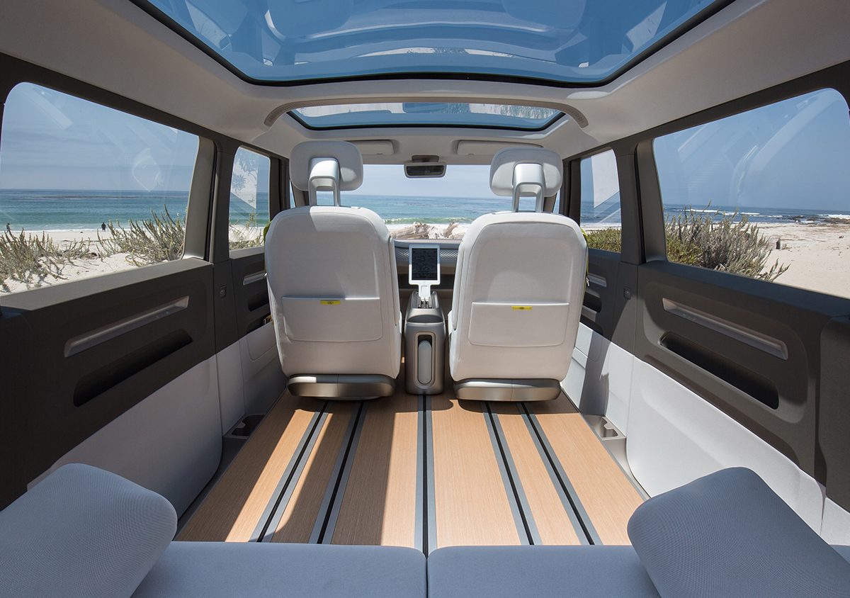 volkswagen microbus id buzz concept