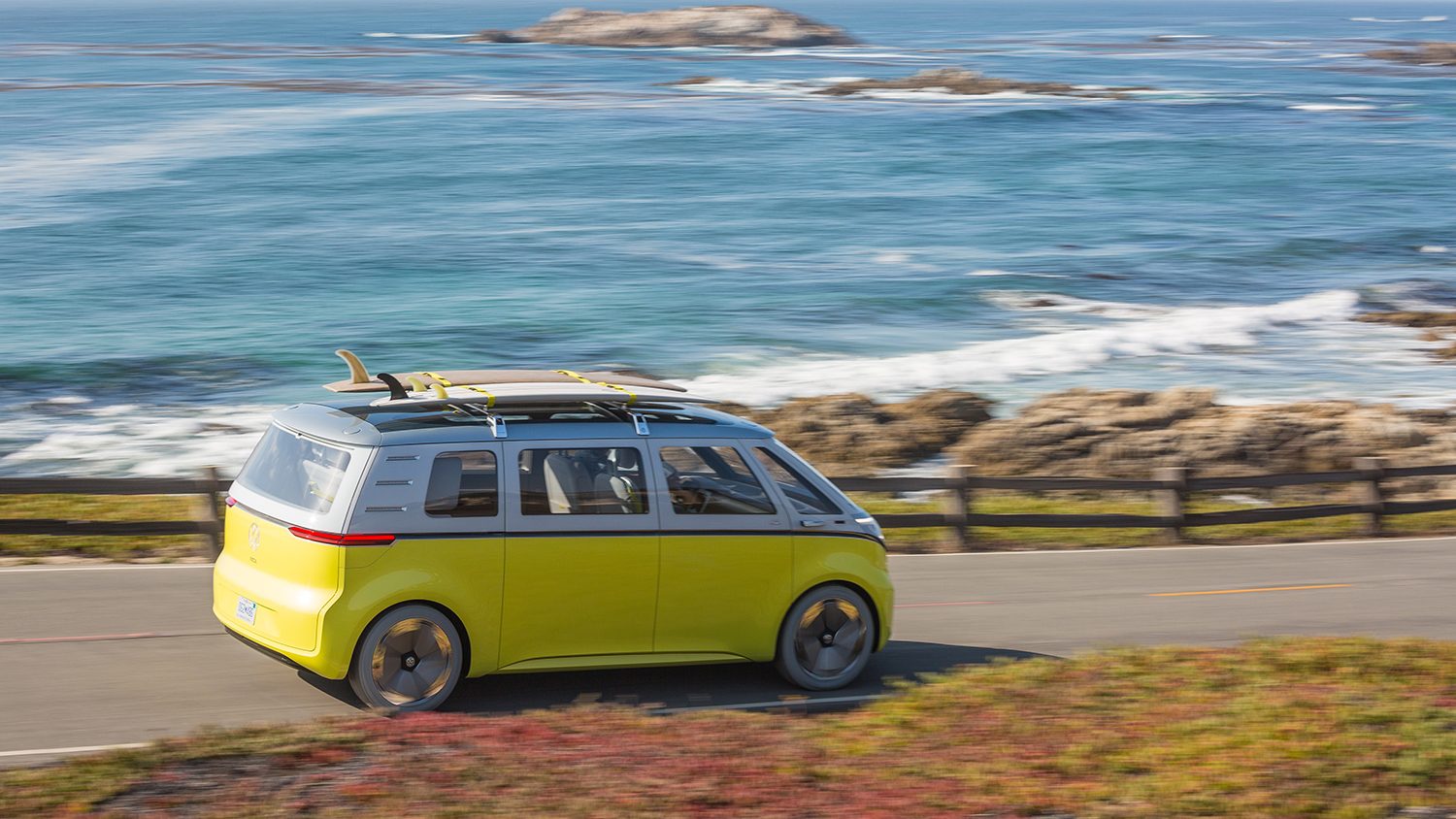 volkswagen microbus id buzz concept