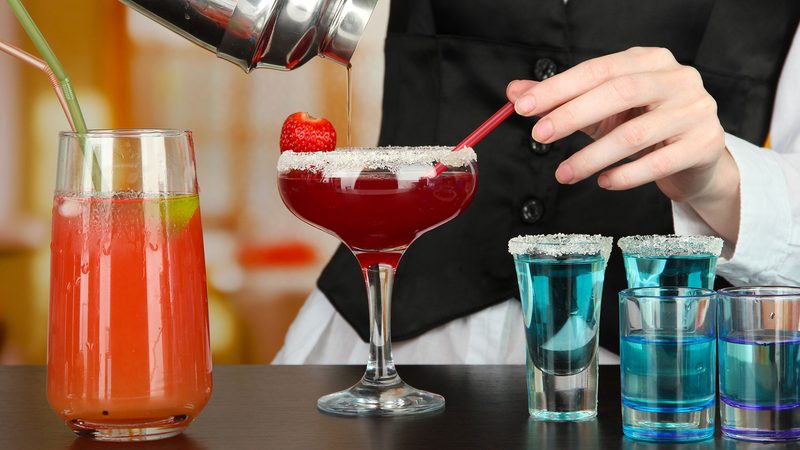 rock shaken cocktail