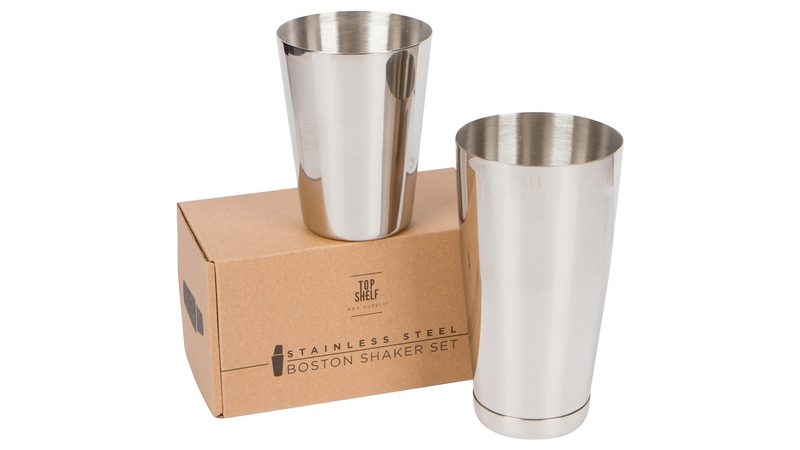 rolling a cocktail top shelf bar supply