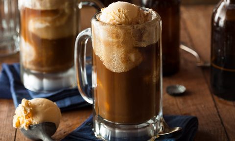 boozy root beer float
