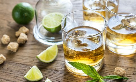 Rum for mixed drinks like mojitos