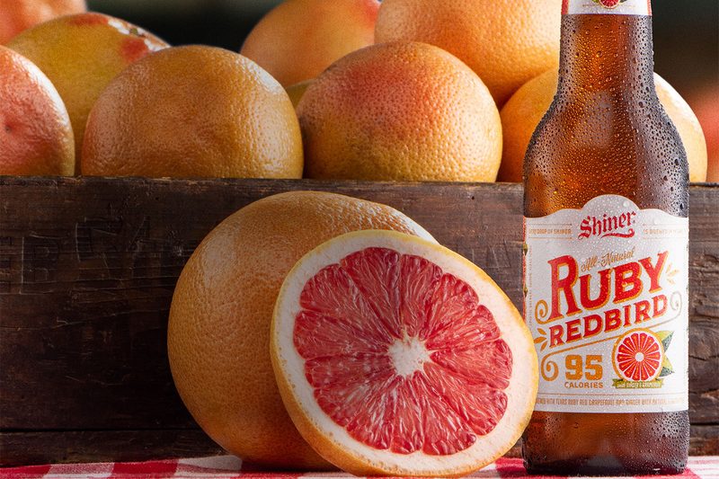 Shiner Ruby Redbird