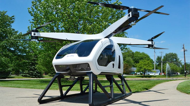 surefly pilotless plane