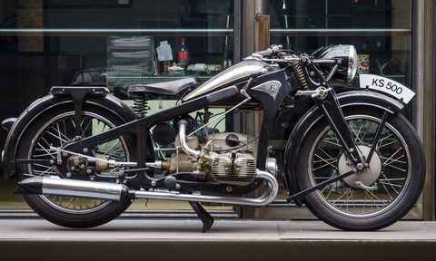 vintage motorcyles